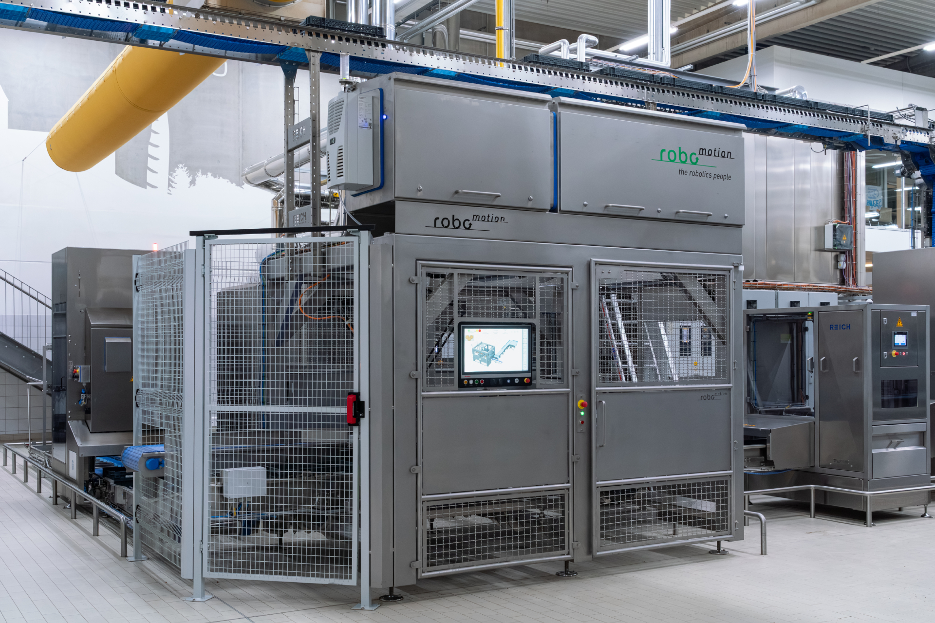 bakersloop Roboterzelle zur automatisierten Brotverpackung für Bäckereien und Filialbäcker